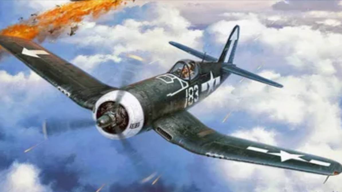 F4U-1A Ранний корсар