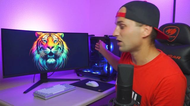 Ідеальний бюджетний ігровий монітор. ASUS TUF Gaming VG34VQL3A смотреть онлайн