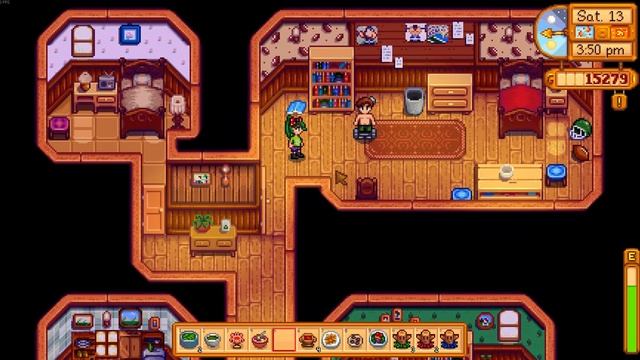 Stardew Valley Day 13 of Fall Year 2 смотреть онлайн