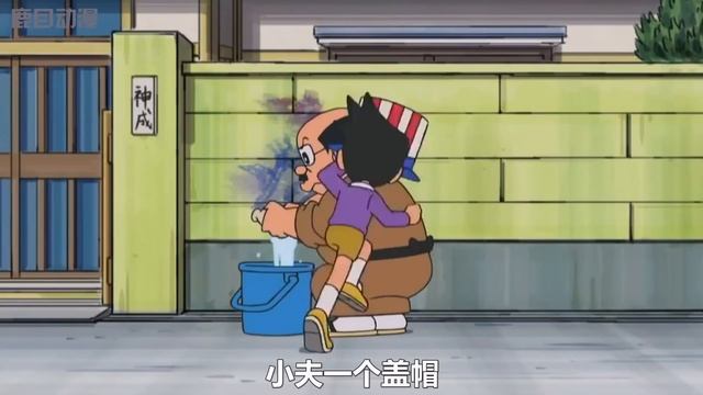 一口氣看完《哆啦A夢》3個故事：坐著吸塵器去兜風，憤怒的爆米花，靜香的羽衣#哆啦a夢