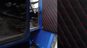 Т-150К после реставрации с увеличенной кабиной