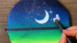 CREATIVE PAITING IDEAS on WOOD | Easy Art Compilation