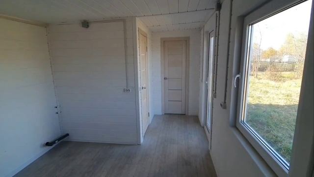 Бытовка 7х3 м на заказ в компании "Империя-Строй"