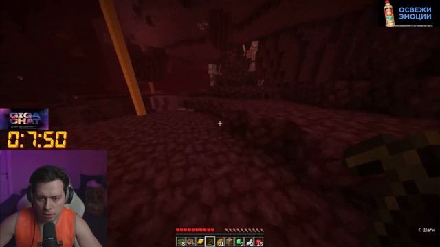 FRAMETAMER проходит Minecraft на скорость! СПИДРАН МАИНКРАФТА