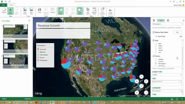 TechEd Australia 2013 Overview of BI in Office and SharePoint 2013