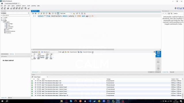 Уроки Java с 0 до первой работы. #36. Выборка строк