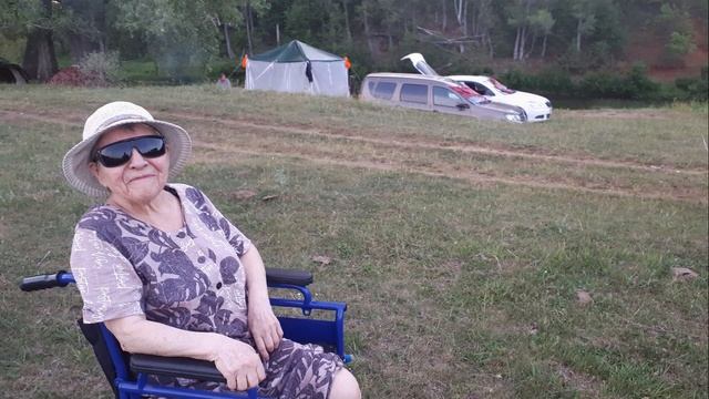 Прогулка с Мамой на Зиган.