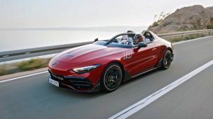 Звук и детали 585-сильного Mercedes-AMG PureSpeed 250 экземпляров