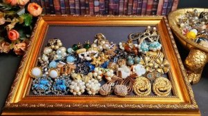 47. Заключительная серия с огромным лотом  "100 пар винтажных клипс".