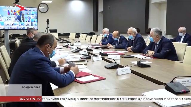 На заседании правительства Северной Осетии обсудили ряд социально значимых вопросов смотреть онлайн