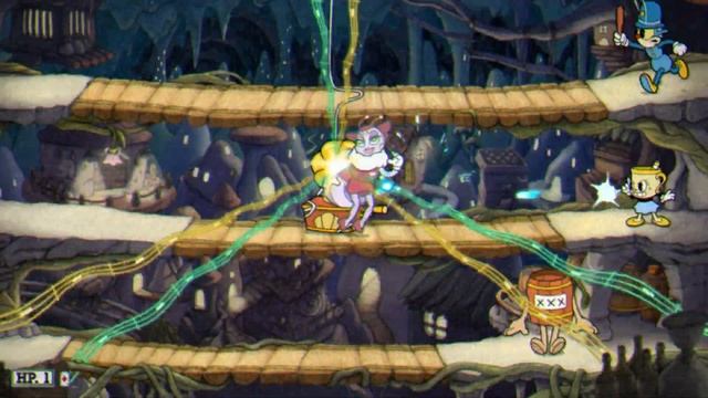 Cuphead #4 - Дурдом-веселка - проходження українською смотреть онлайн