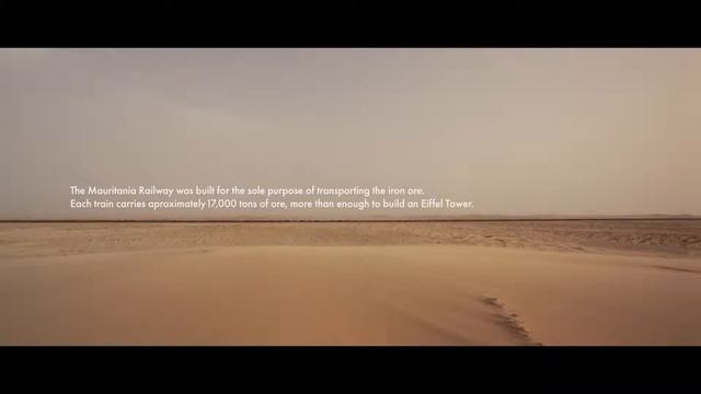 This Sahara Railway Is One of the Most Extreme in1080P HD смотреть онлайн