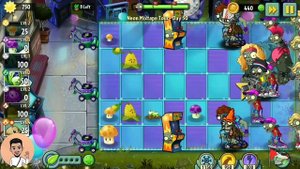 Plant vs Zombies 2 "Neon Mixtape Tour" "level 30" #gameplay