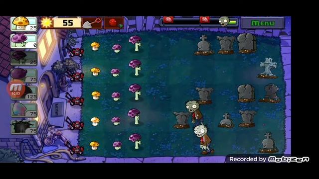 Ядерный гриб взорвал всех!!! Plant's VS Zombies. смотреть онлайн