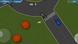 Играю в игру где кот ест все на своем пути! 2 часть!