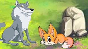 Приключения Лисенка , часть два , ВОЛК #мультфильмы #детям #рассказ
