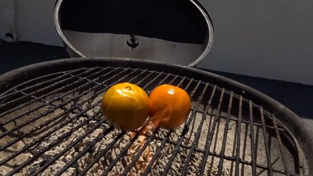 2 Oranges 1 Fire (Melting Fruit) смотреть онлайн