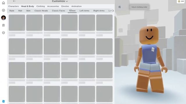 Как бесплатно получить такой аватар бесплатно #роблокс #roblox #бесплатныевещи #бесплатныетела