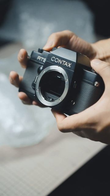 Unboxing a 47-Year-Old Contax RTS Camera | Capturing Hong Kong's History