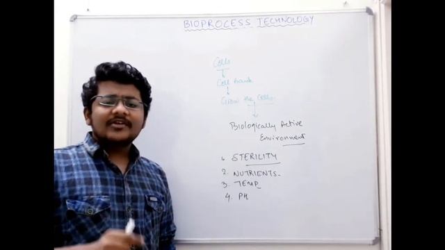 2. Requirements of Bioprocess | Introduction to Bioreactor | Bioprocess Technology