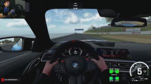 Assetto Corsa - EVO - BMW M4 на руле MOZA R5