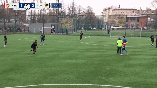 AFL24. Euroleague "C". Day 1. CSKA Moscow - Sokol Calcio смотреть онлайн