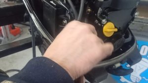 запер компрессии Tohatsu 9.9