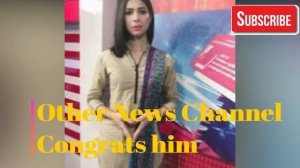 Pakistan's first Shemale/ transgender newscaster appears on TV | Khawaja sirah achor | Maavia Malik