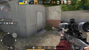 играю в стендофт 2 с пушки муха #стендофф2