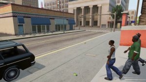 GTA SAN ANDREAS NETFLIX MOBILE - INTRO & MISSION #1 - BIG SMOKE