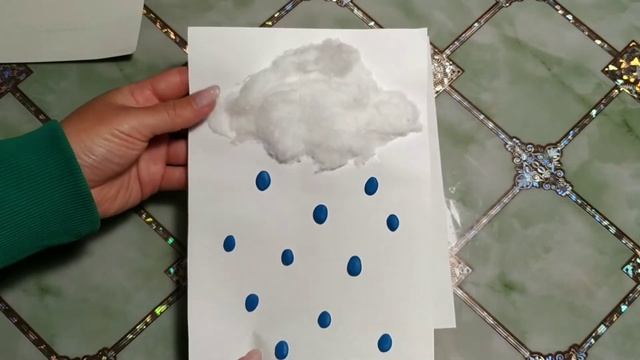 Образотворча діяльність ліплення Заняття Весела хмаринка ранній вік