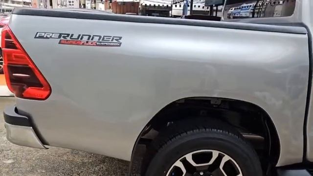 2021 TOYOTA REVO DOUBBLECAB 2.4 MID PRE RUNNER (BI-LED) เกียร์AUTO สีบรอนเทา смотреть онлайн