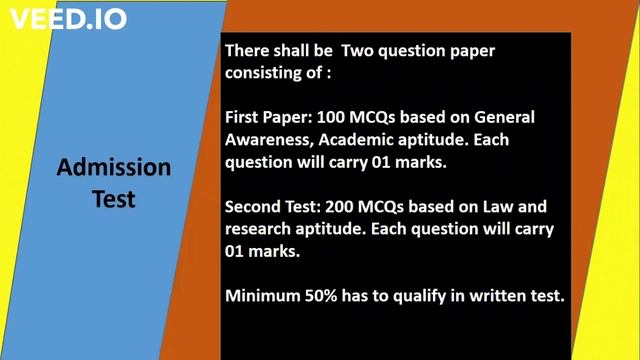 Part Time Ph.D. in Law || Ph.D. Admission Notification || Ph.D. in Law