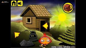 Игра "Счастливая Обезьянка 109" (Monkey GO Happy 109) - прохождение