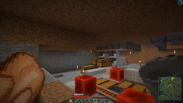#011 Склад? Подумаем [Приватный сервер MineStream]