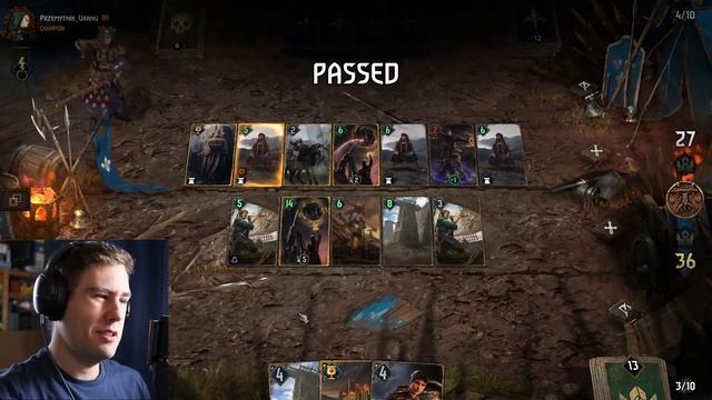 RAFFARD'S VENGEANCE IS CARRYING DEVOTION SIEGE!! (Gwent Patch 9.4 Northern Realms Price of power ) смотреть онлайн