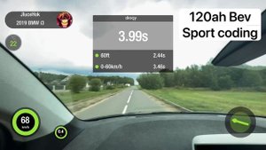 BMW i3 DRAGY 1/2 Sport coding