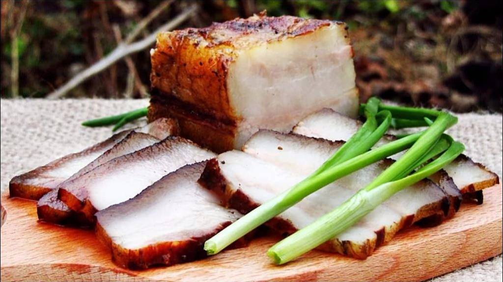 Сало горячего копчения/свиные щечки/просто тает во рту!!!! смотреть онлайн