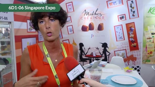 FHA2018 - Interview with Exhibitor - Chocolat Mathez смотреть онлайн