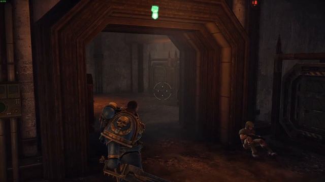 Warhammer 40.000: Space Marine - Погнали в комодесант