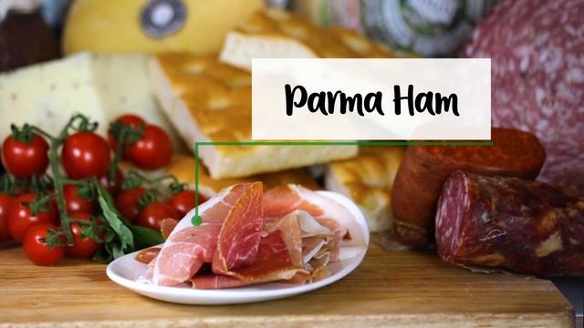 The Green Truffle - Parma Ham product focus смотреть онлайн