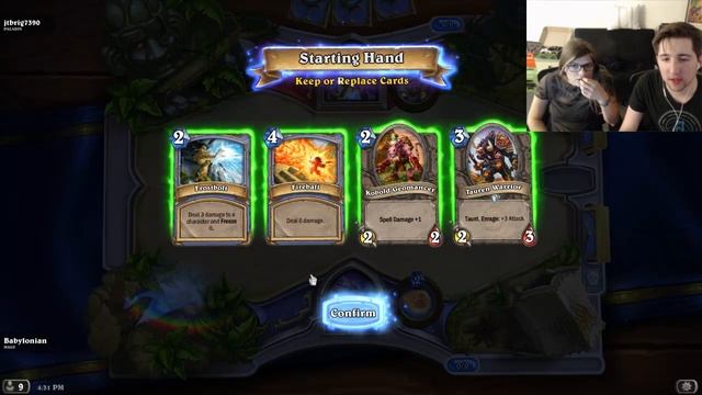 Nick and Tara Play Hearthstone with YOU! - Rev3Games Live