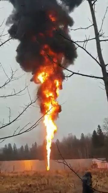 Установка газопорошкового пожаротушения для ликвидации фонтана с дебитом 1000 м3 в сутки