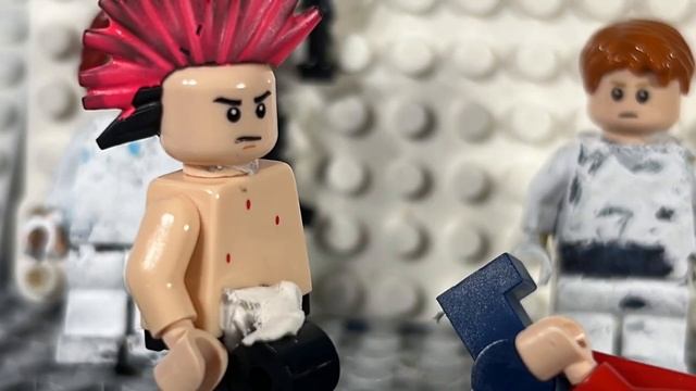 Eli (Hawk) vs Brucks (LEGO Cobra Kai Brickfilm) смотреть онлайн