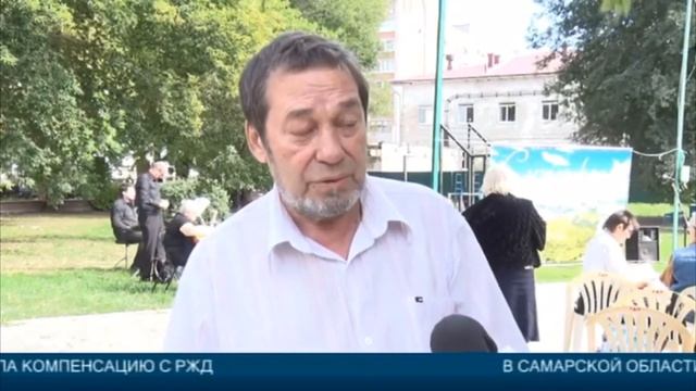 Поэт Семён Краснов. Сызрань. Презентация литературного сборника "Сызранская излучина". смотреть онлайн