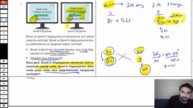 HIZ PROBLEMLERİ DEŞİFRE - 3 YENİ NESİL ÖSYM TARZI SORULAR SON VİDEO   + PDF