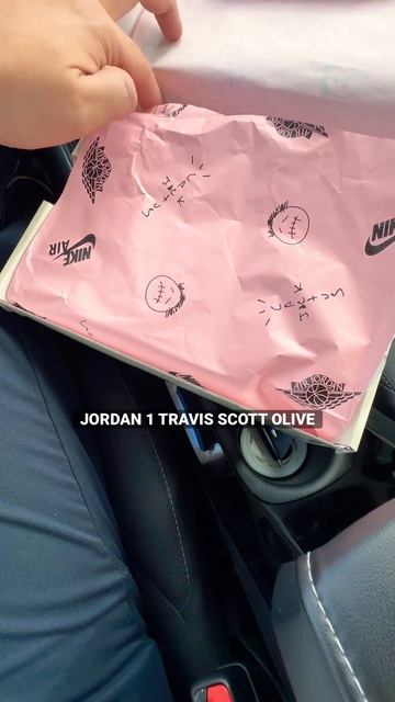 Jordan 1 Travis Scott Olive | #jordan #jordan1 #travisscott #cactusjack #fy #hypebeast #supreme