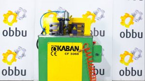 KABAN CF 3060 Автоматически станок для фрезеровки торца импоста на 2 фрезы — OBBU.RU