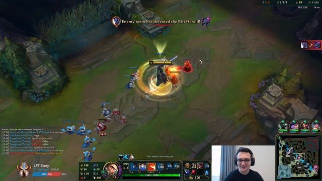 UNE LECON DE GAREN MID - Challenger EUW Top - Garen vs Katarina - Patch 12.19 смотреть онлайн