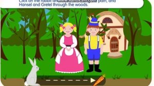 Hansel and Gretel - английский мультфильм для детей